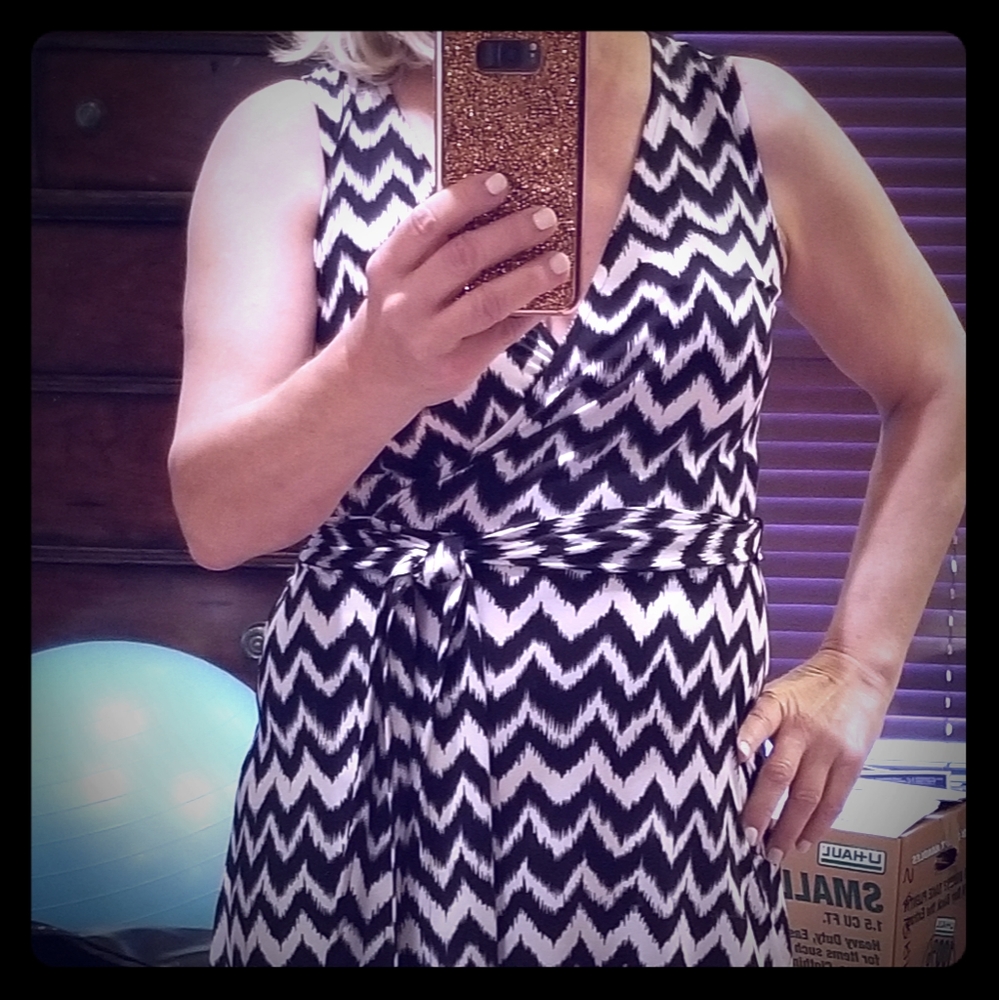 INC sleeveless dress
